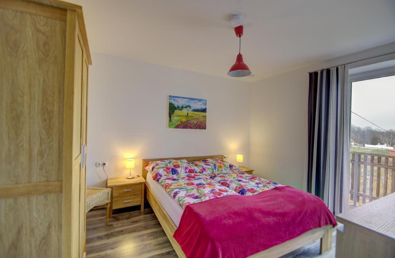 Ferienwohnung Sachsenberg Keine Monteure Hadersdorf am Kamp المظهر الخارجي الصورة